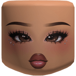 Rhinestone Sparkly Glam Makeup