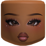 Rhinestone Sparkly Glam Makeup