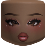 Rhinestone Sparkly Glam Makeup