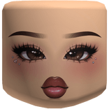 Rhinestone Sparkly Glam Makeup