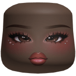 Rhinestone Sparkly Glam Makeup (Cheeks)