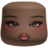 Rhinestone Sparkly Glam Makeup (Cheeks)