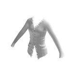 Ribbed Knit Button Shirt