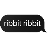 ribbit ribbit frog sounds text