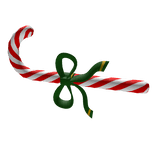 Ribbon Candy Cane