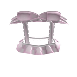 ♡ Ribbon Cute Pink Dress 