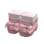 🍀Ribbon Doll Platform (Pink)