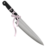 ୨୧ Ribbon Knife ♡ Hip