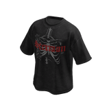 Ribcage Black Wash Oversized Shirt