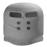 rick owens gimp balaclava mask