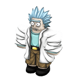 Rick Sanchez Suit Rick and Morty (✔)