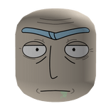 Rick Stylized Face
