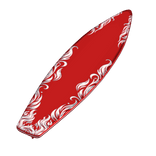 Ridable Red Flame Surfboard