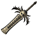 Riddling Skull Sword