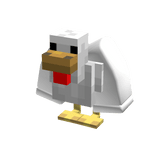 Ride Chicken Jockey White Pants