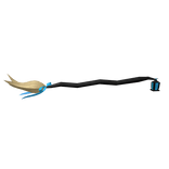 [ Rideable } Blue Witch's Broomstick
