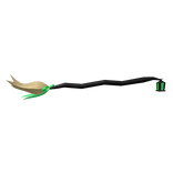 [ Rideable } Green Witch's Broomstick