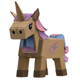 Riding a Cardboard Unicorn