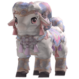 Riding a Cute Sheep