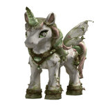 Riding a Fairy Unicorn