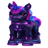 Riding a Galaxy Unicorn