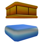 Right 1.0 R6 Ancient Orange Speedster Jewelry