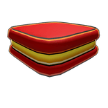 Right 1.0 R6 Kawa Red & Yellow Wristband