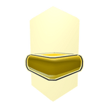 Right 1.0 R6 Kawa Super Yellow Rat Outline