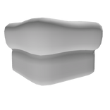 Right 1.0 R6 Prototype Blue Speedster's Glove