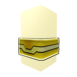 Right 1.0 R6 Yellow Kawa Future Cuff Outline