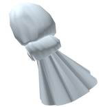 (Right) 3.0 R6 Baby BluePuffy Ruffled Long Sleeves