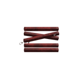 Right arm bandage in red [R6]