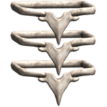 Right Arm Bone Bangle