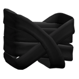 Right Black Bandage Glove [R6]