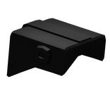 Right Black Shoulder Armor