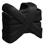 Right Black Shoulder Bandage