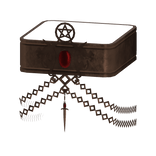 Right Bronze Arcane Oath Bracelet