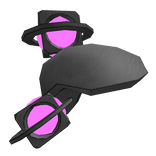 Right Counter Titan Shoulder With Glowing Orbs