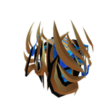 Right Crimson Talons Pauldron (Aqua)