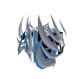 Right Crimson Talons Pauldron (Glazer)