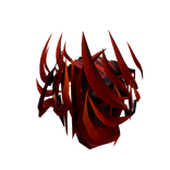 Right Crimson Talons Pauldron (Inferno)
