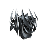 Right Crimson Talons Pauldron (Iron)