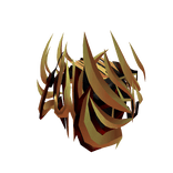 Right Crimson Talons Pauldron (Royal)