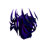 Right Crimson Talons Pauldron (Shadow)