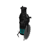 Right Cyan ForearmHeld Hugo Laser Saw Rework v2