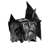 Right Dark Demon Pauldron