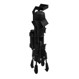 Right Dark Forearm General Boombox Juggy Blaster
