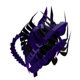 Right Dark Heart Pauldron (Shadow)