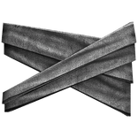 right dirty wrapped arm bandage