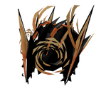 Right Doom Piercer Pauldron (Flame)